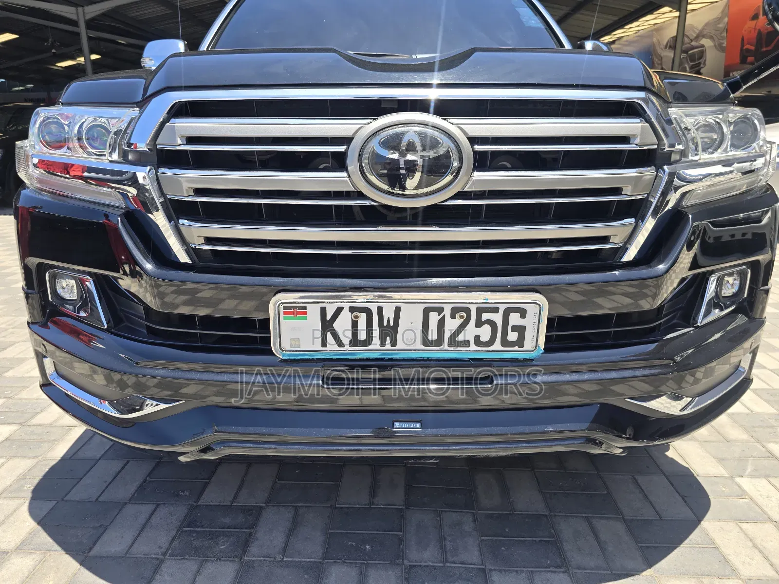 Toyota Land Cruiser 2018 Black