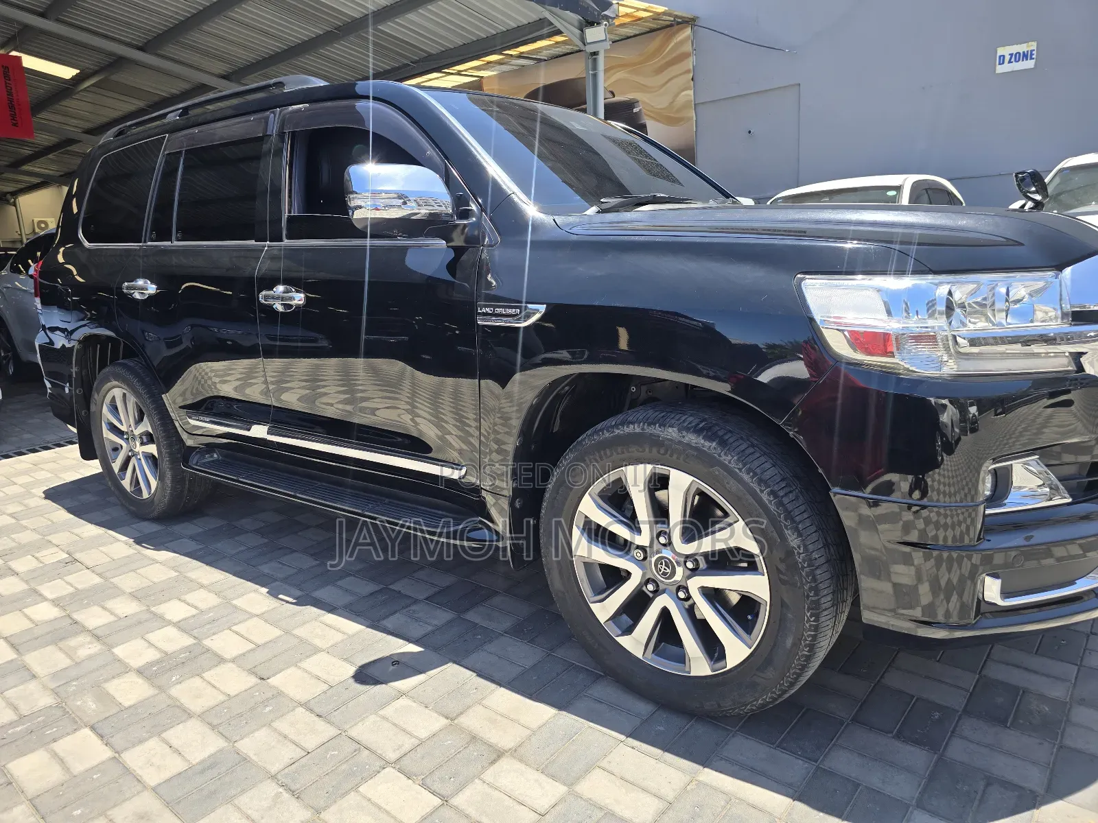 Toyota Land Cruiser 2018 Black