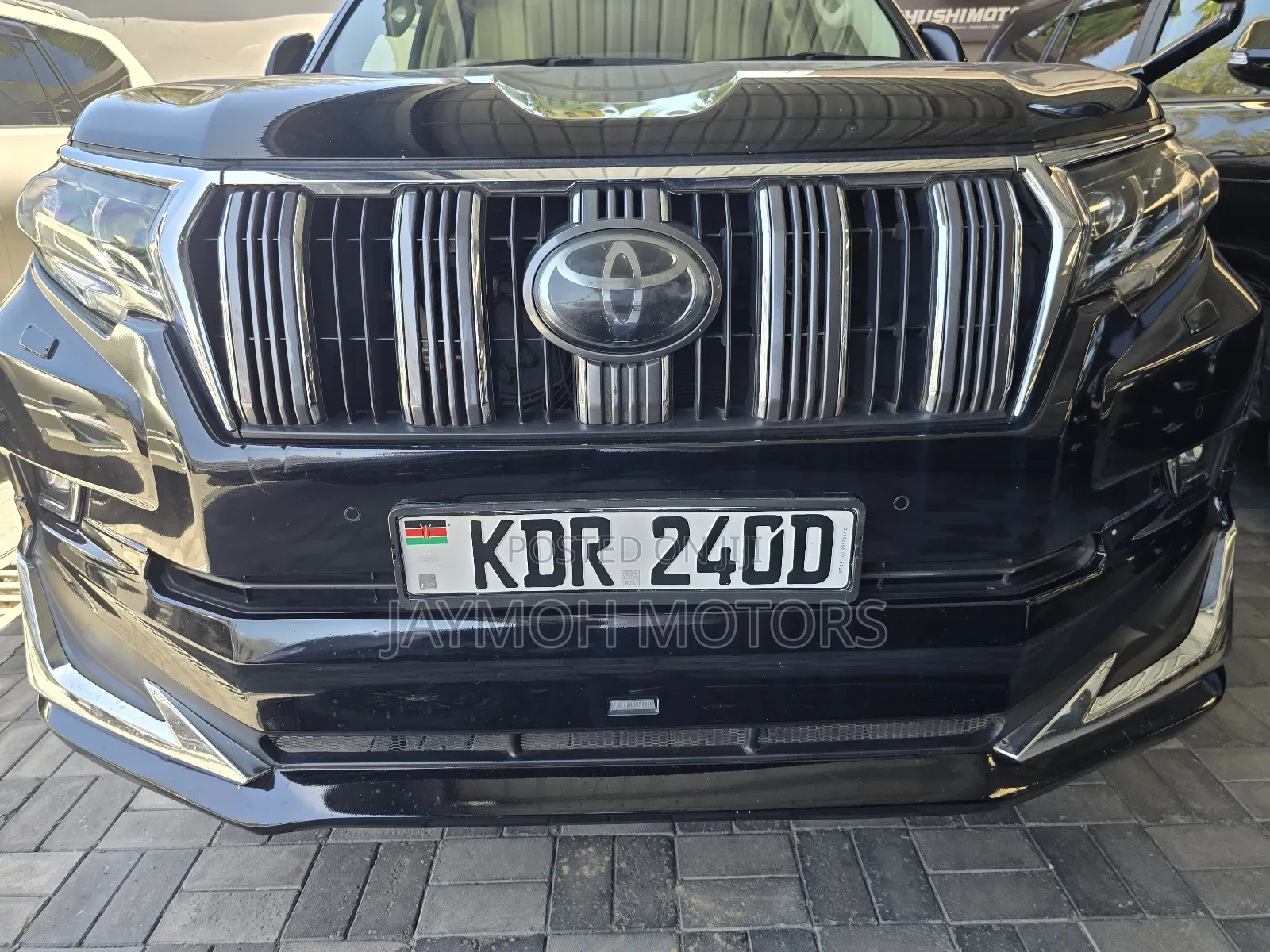 Toyota Land Cruiser Prado 2019 Black