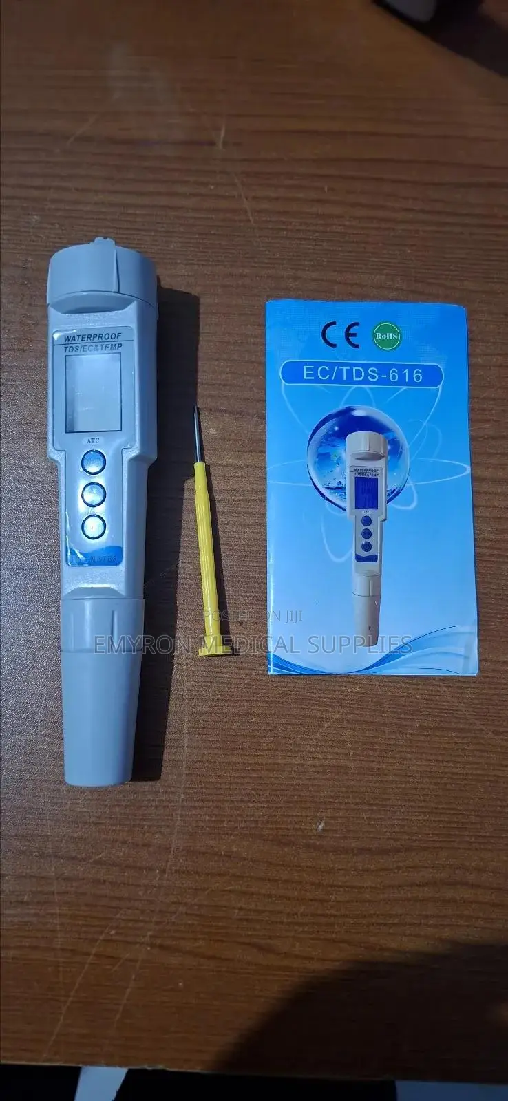 Ph Meter(Base and Alkaline)