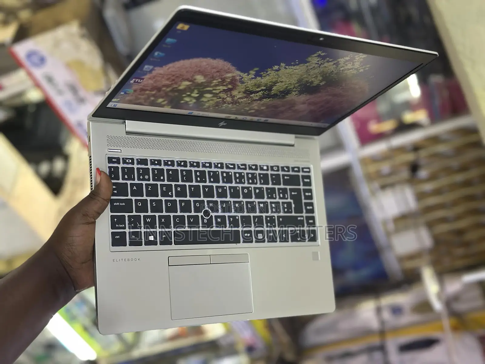Laptop HP EliteBook 745 G6 8GB AMD Ryzen 7 SSD 256GB