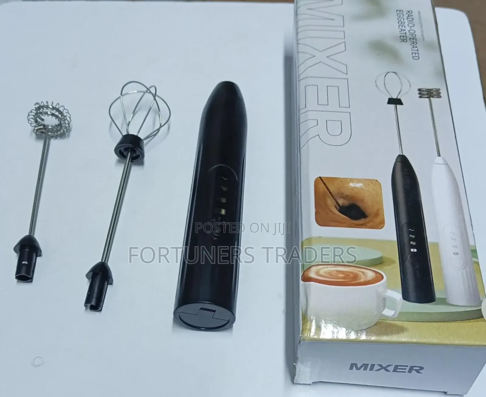 2 in 1 Electric Milk Frother
