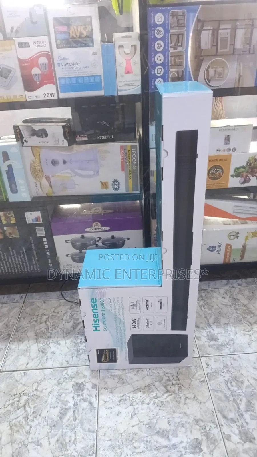 Hisense Hs1800 Sounds Bar
