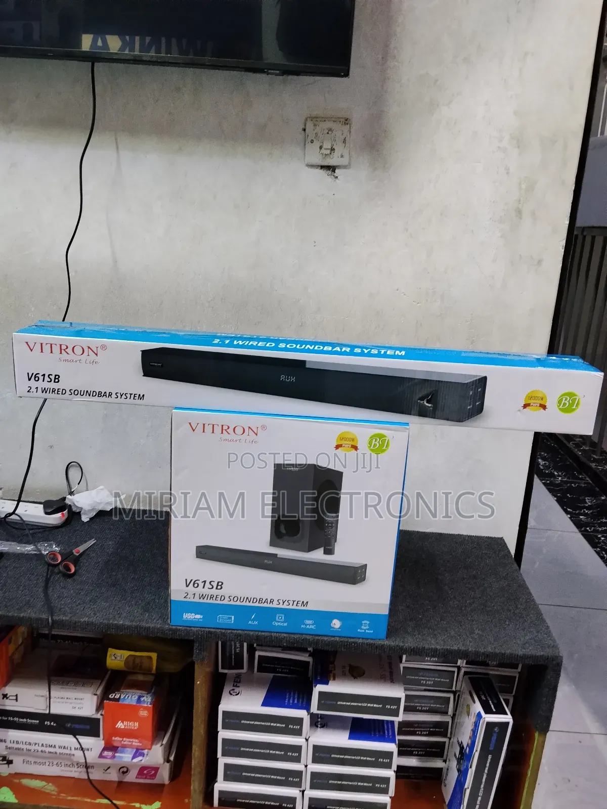 Vitron V61sb Soundbar System
