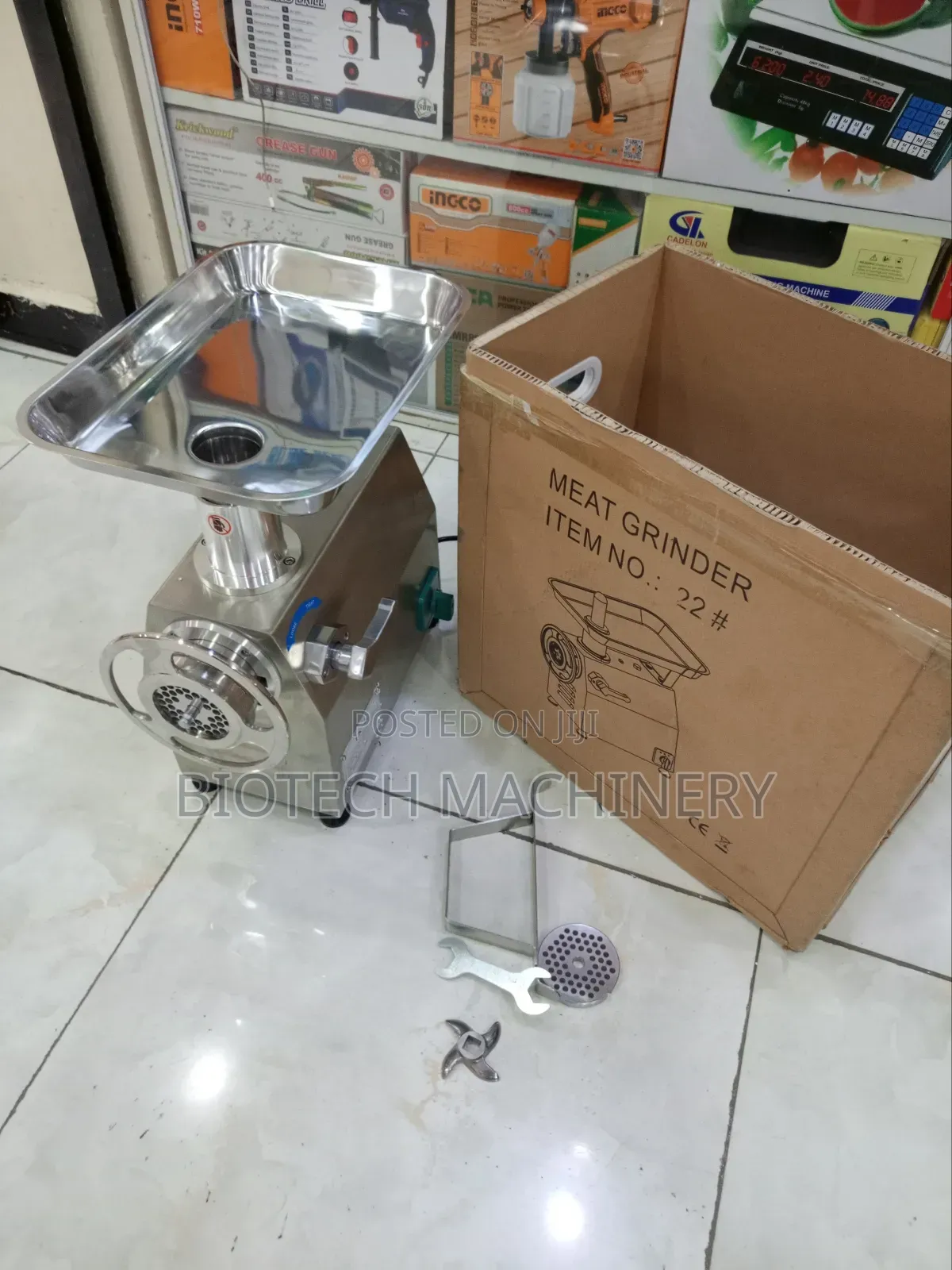 Tk_22 Electric Reverse Mincer