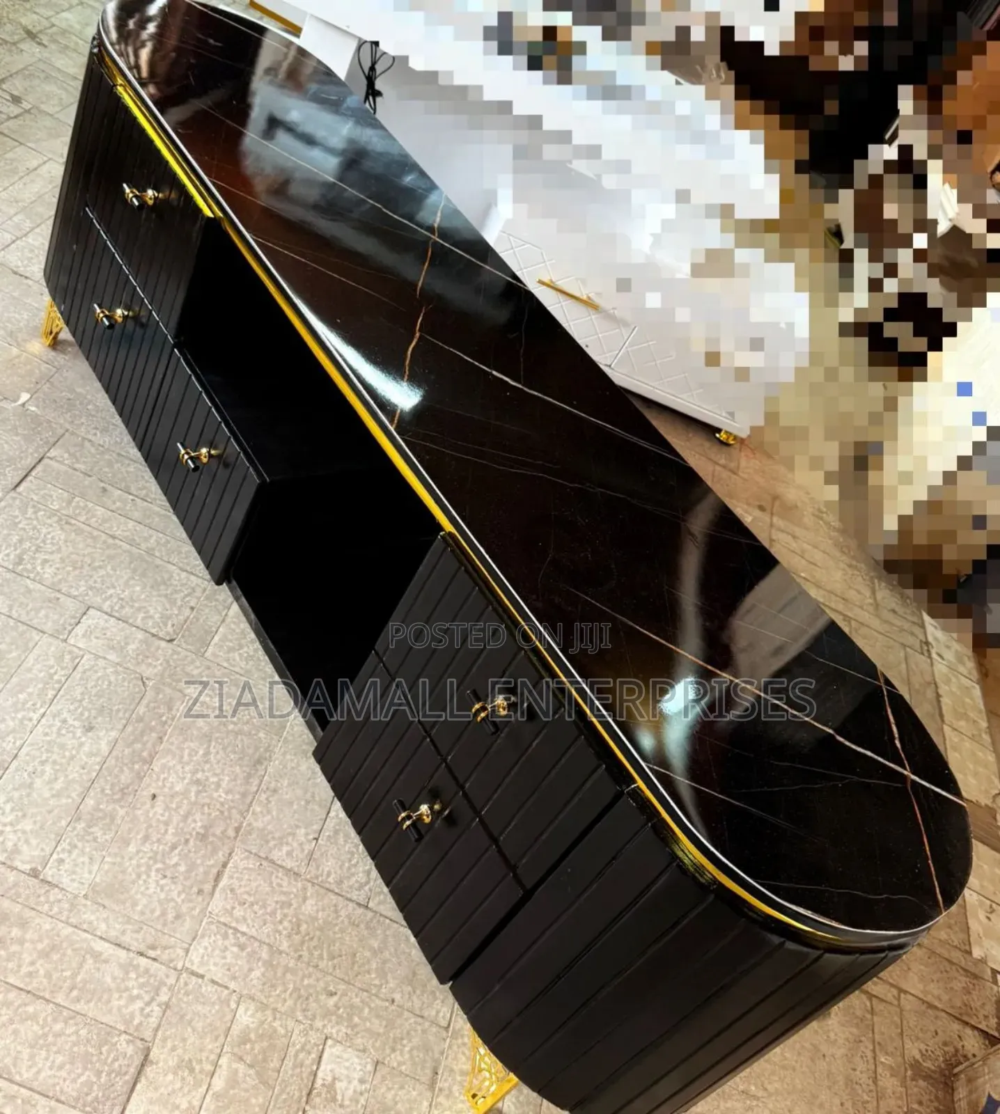 Tv Stand , Tv Stand Modern Glam Entertainment Unit