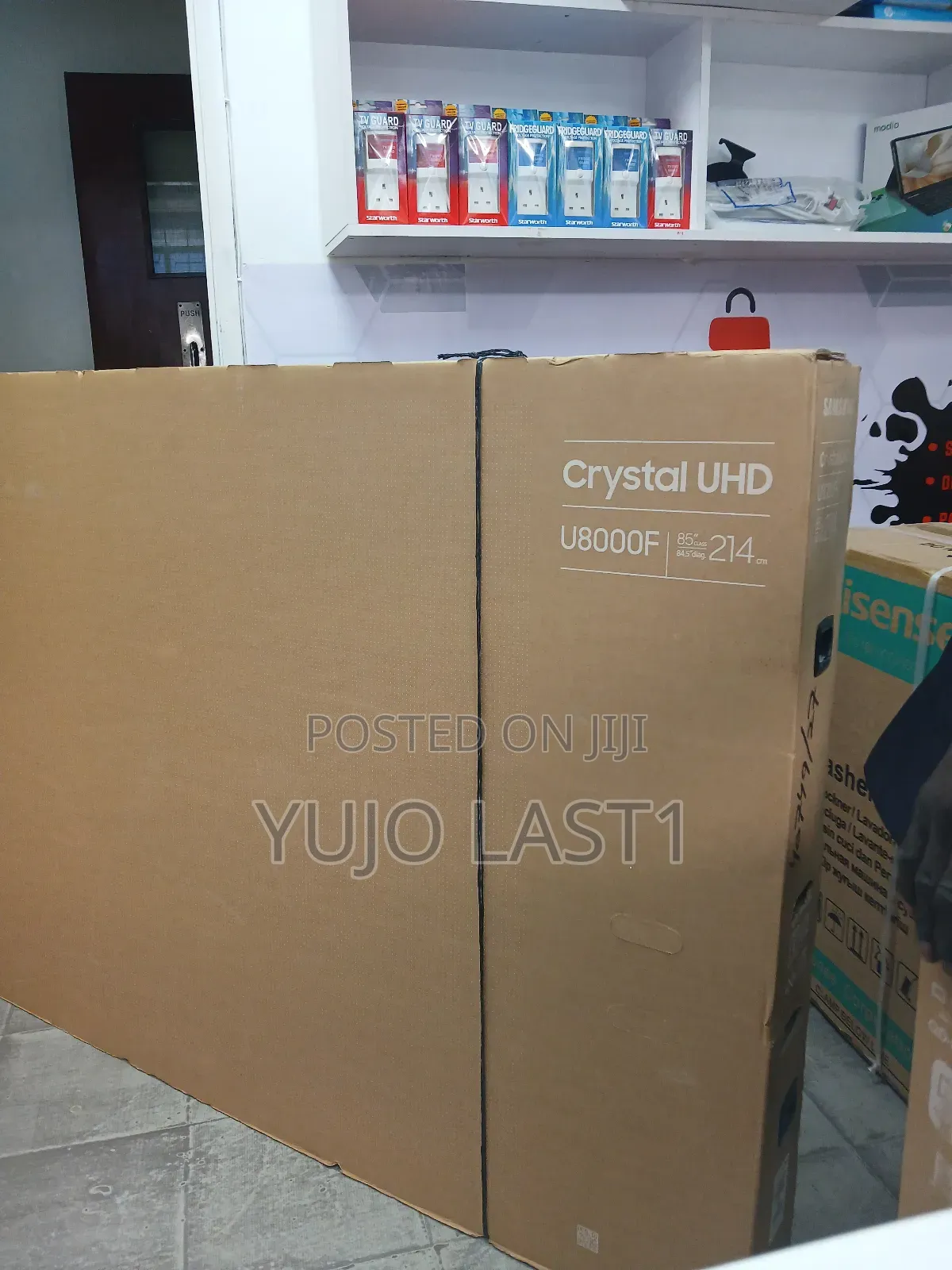 Samsung 85 Inch U8000f Crystal Uhd Smart Tv 2025 –Ua85u8000fuxzn