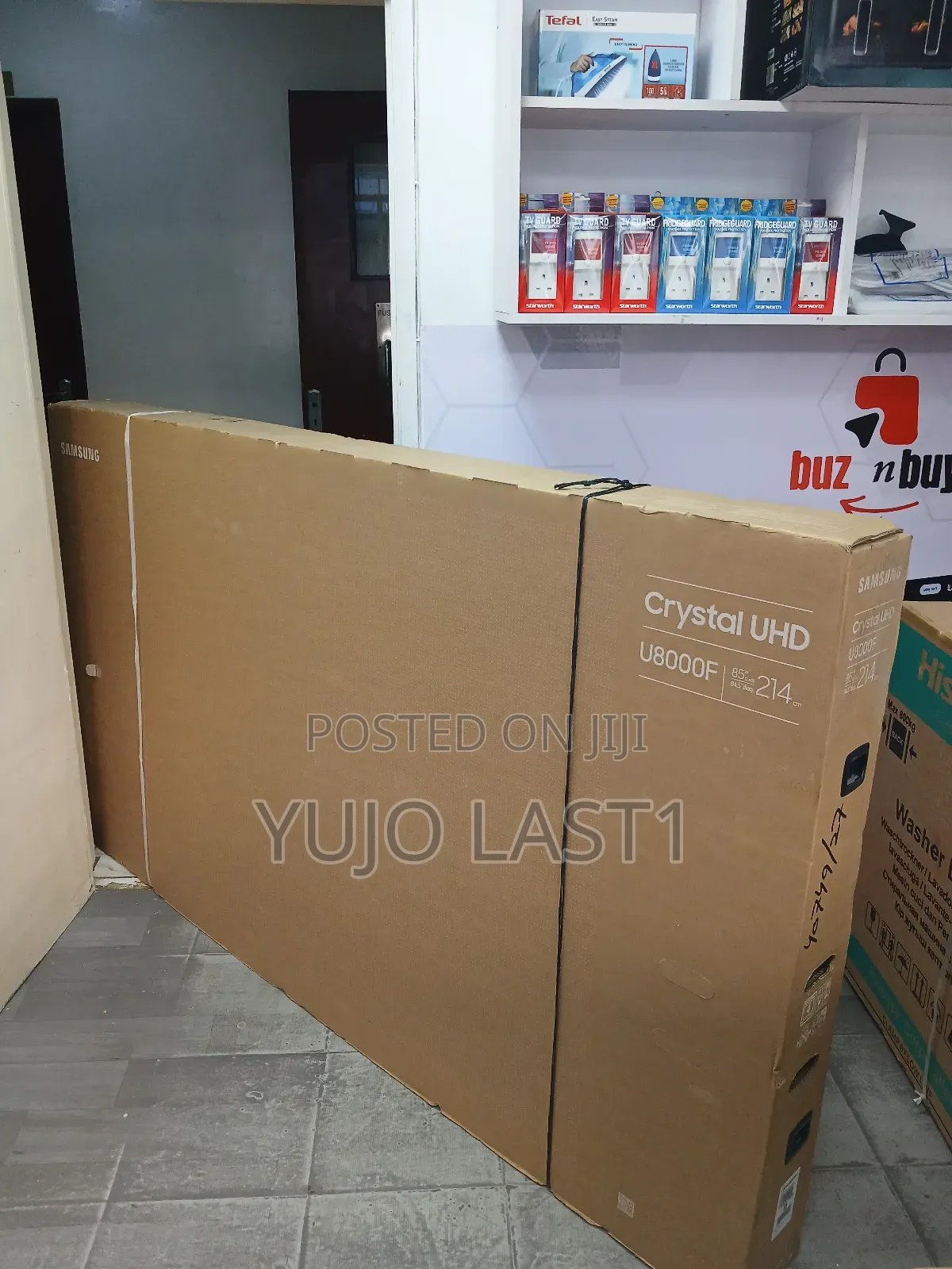 Samsung 85 Inch U8000f Crystal Uhd Smart Tv 2025 –Ua85u8000fuxzn