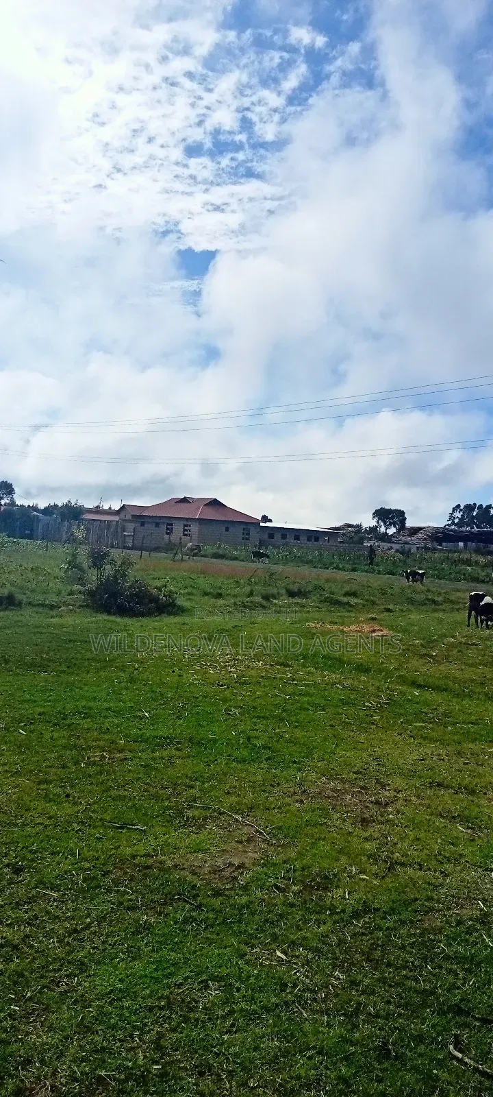 Land With a House at Magumu Kinangop