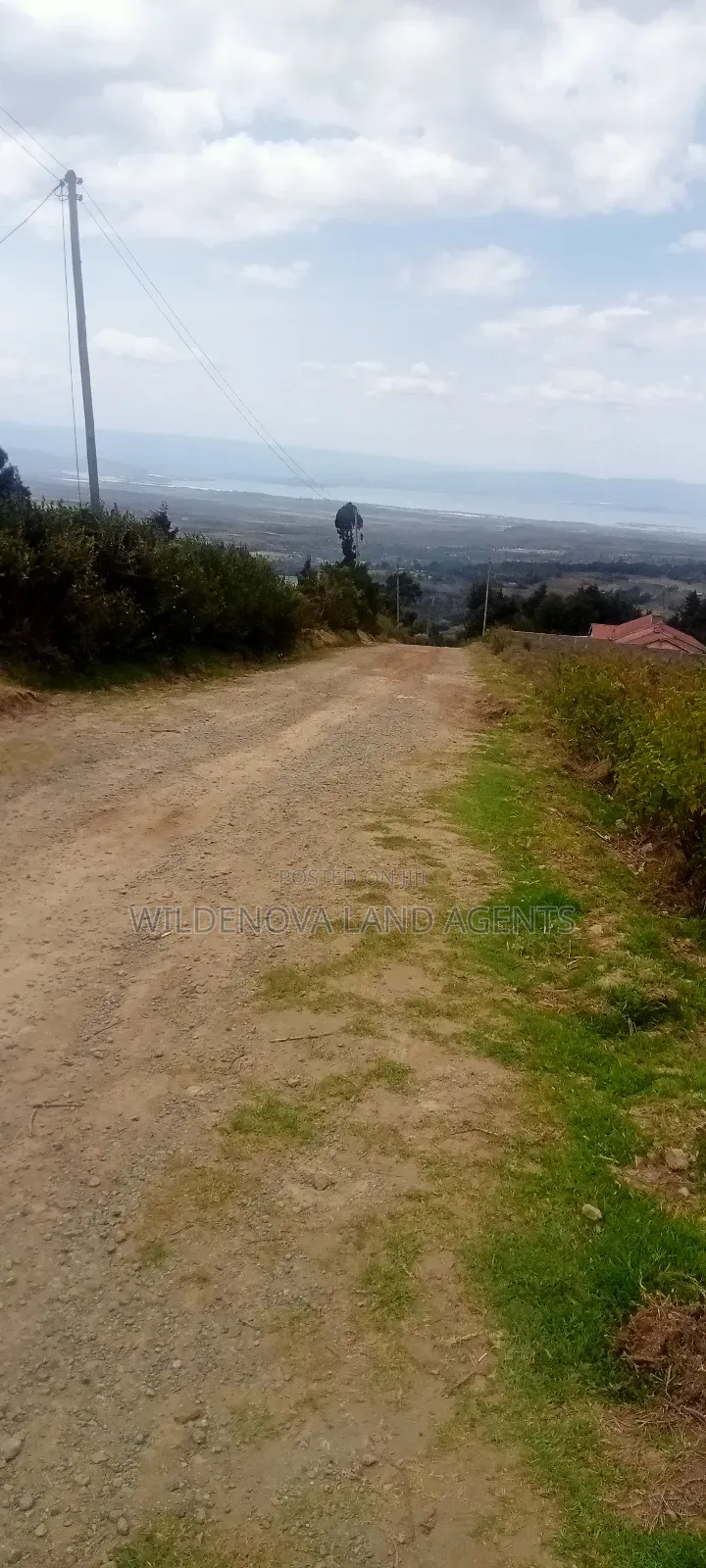 Land on Sale at Kahuho Naivasha Near Flyover