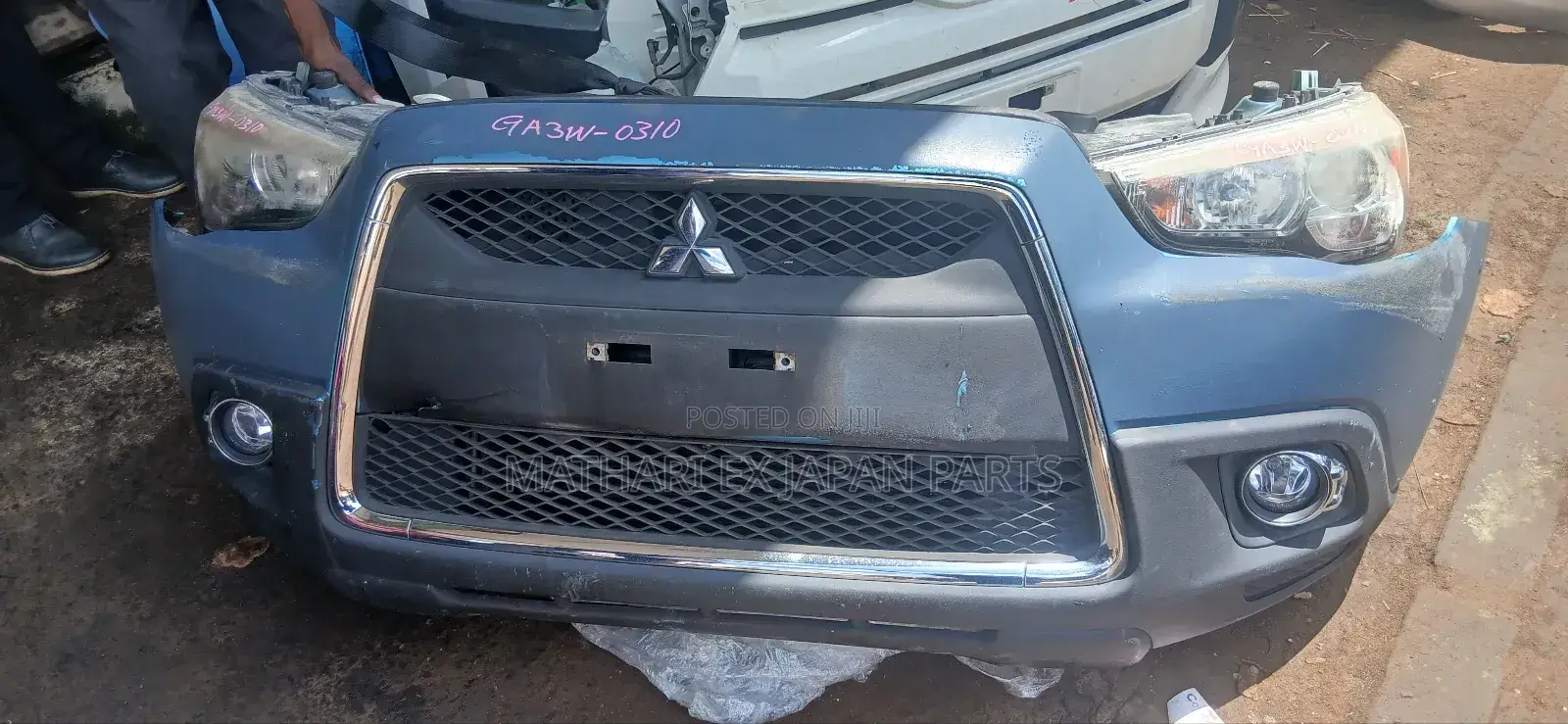 Mitsubishi RVR Nosecut 2010–2020 Original Ex-Japan