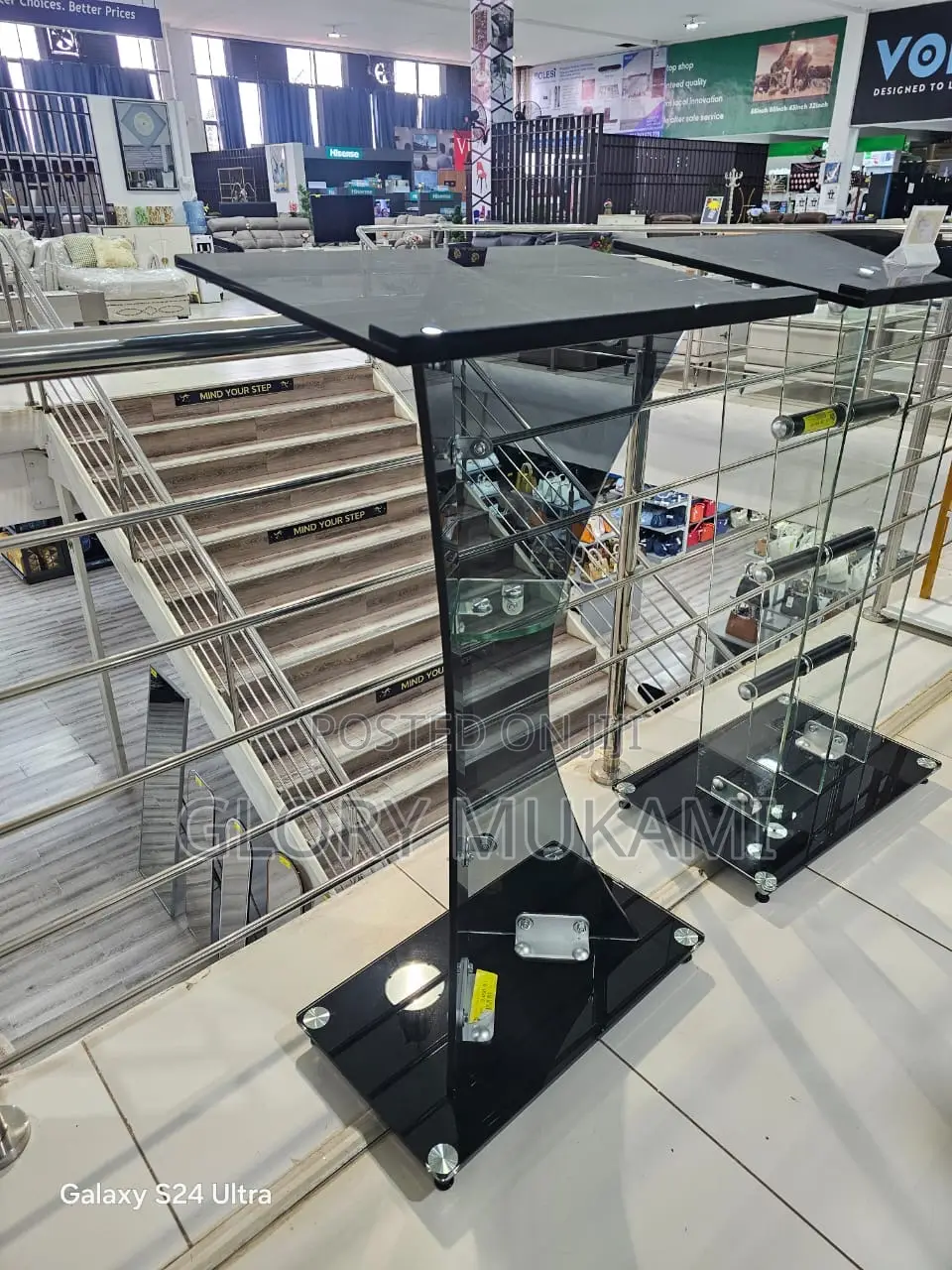 Podium Stand