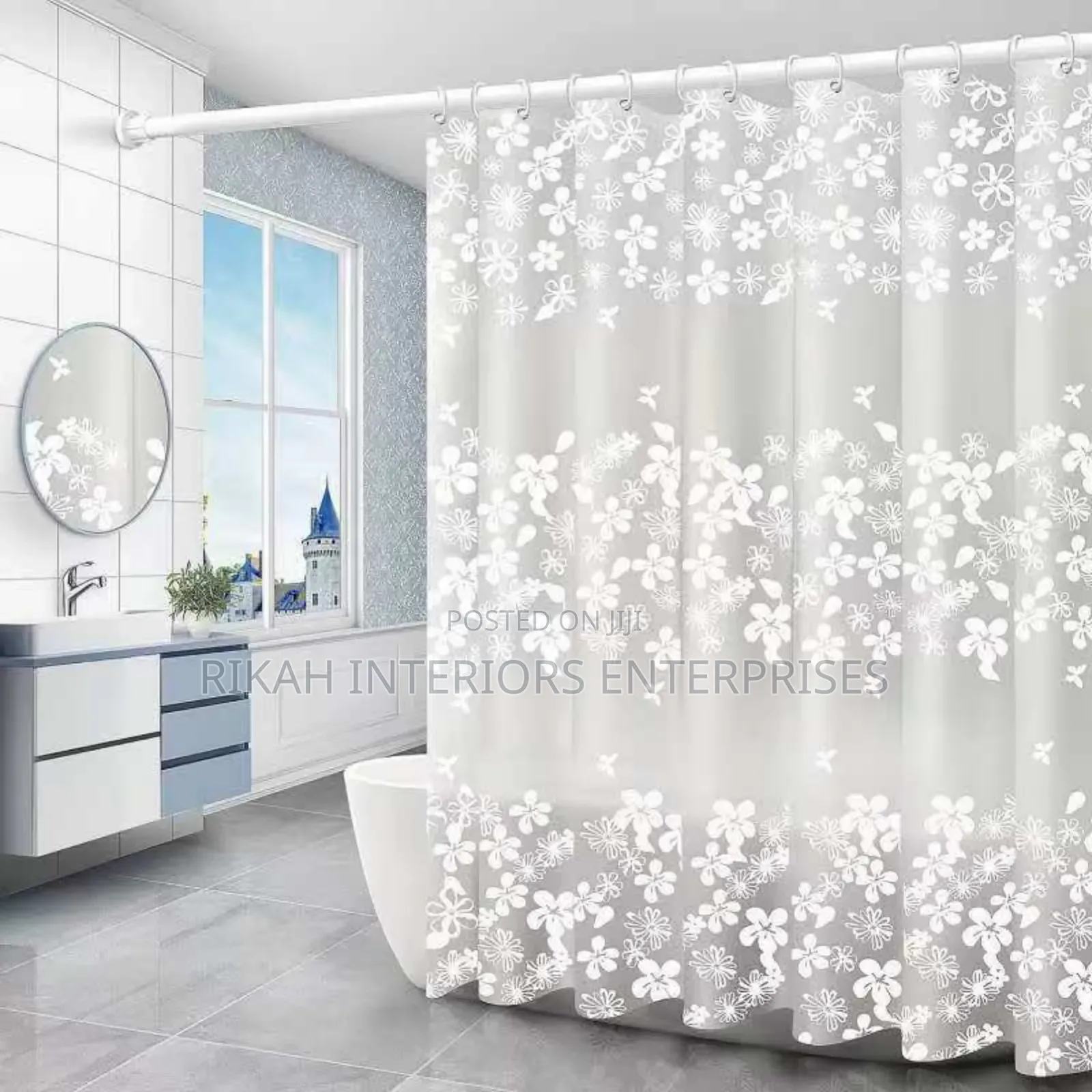 Beautiful Shower Curtains