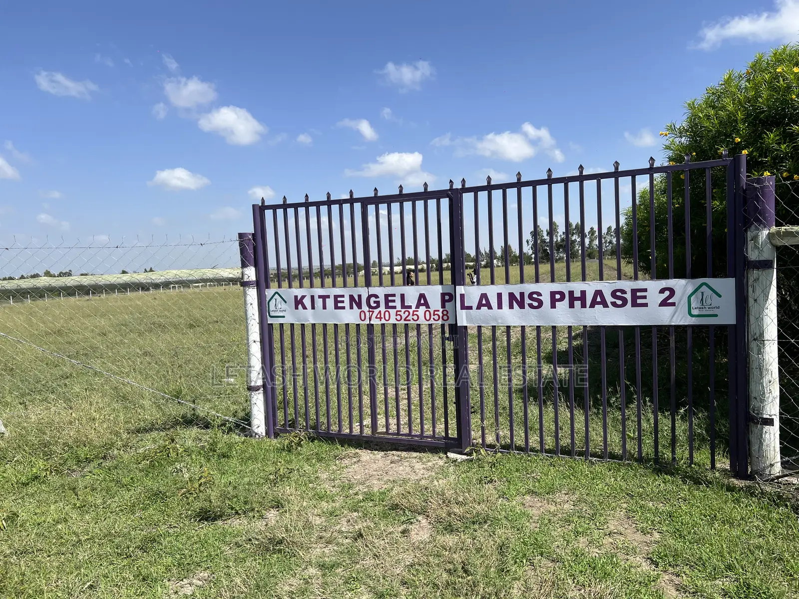 Plots in Kitengela ,500 MTRS From Highway