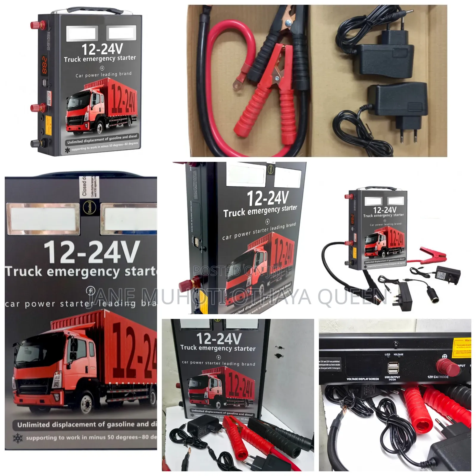 Heavy Duty Car Truck Jump Starter 160000mah