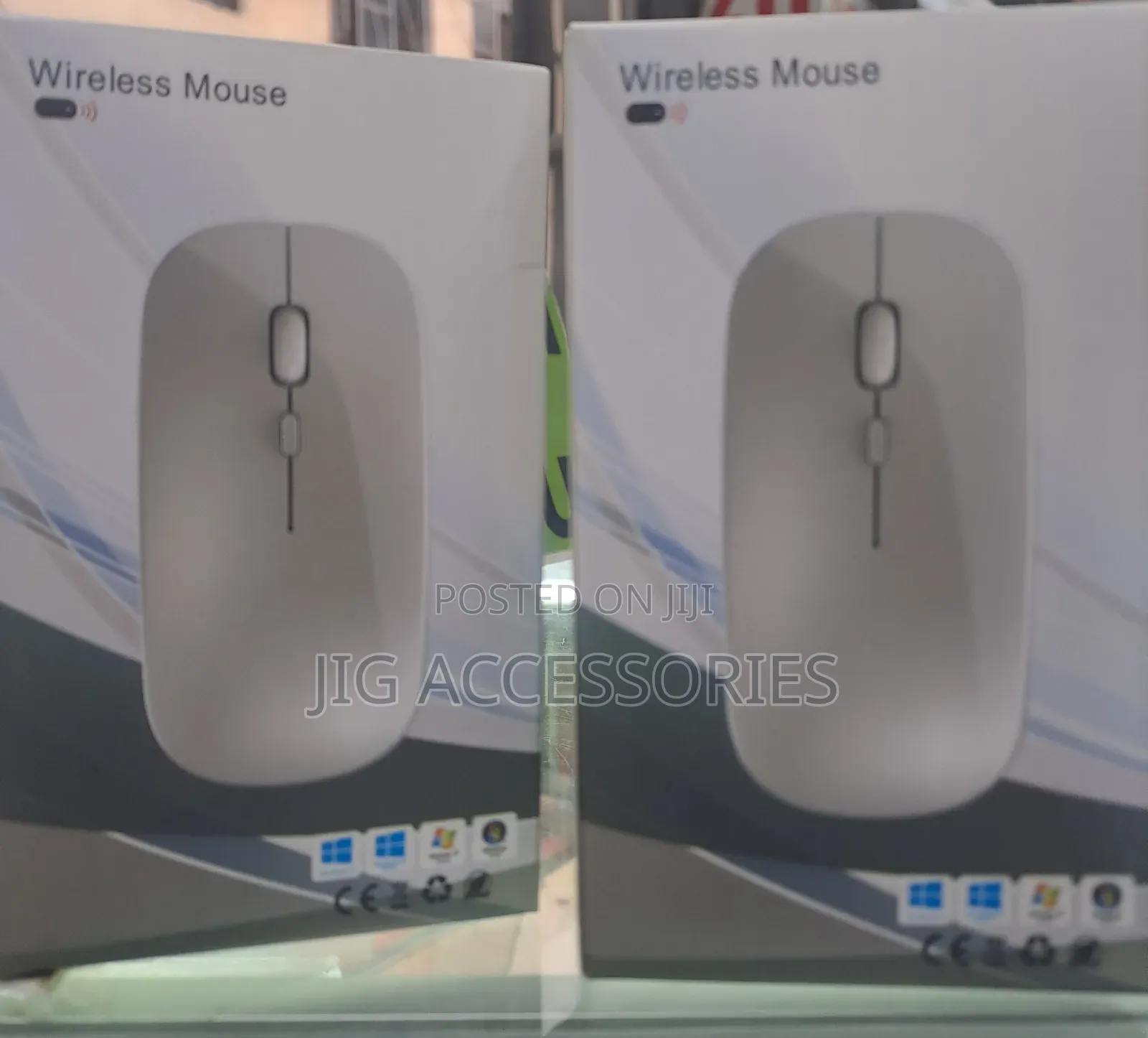 Rechargeable Mouse