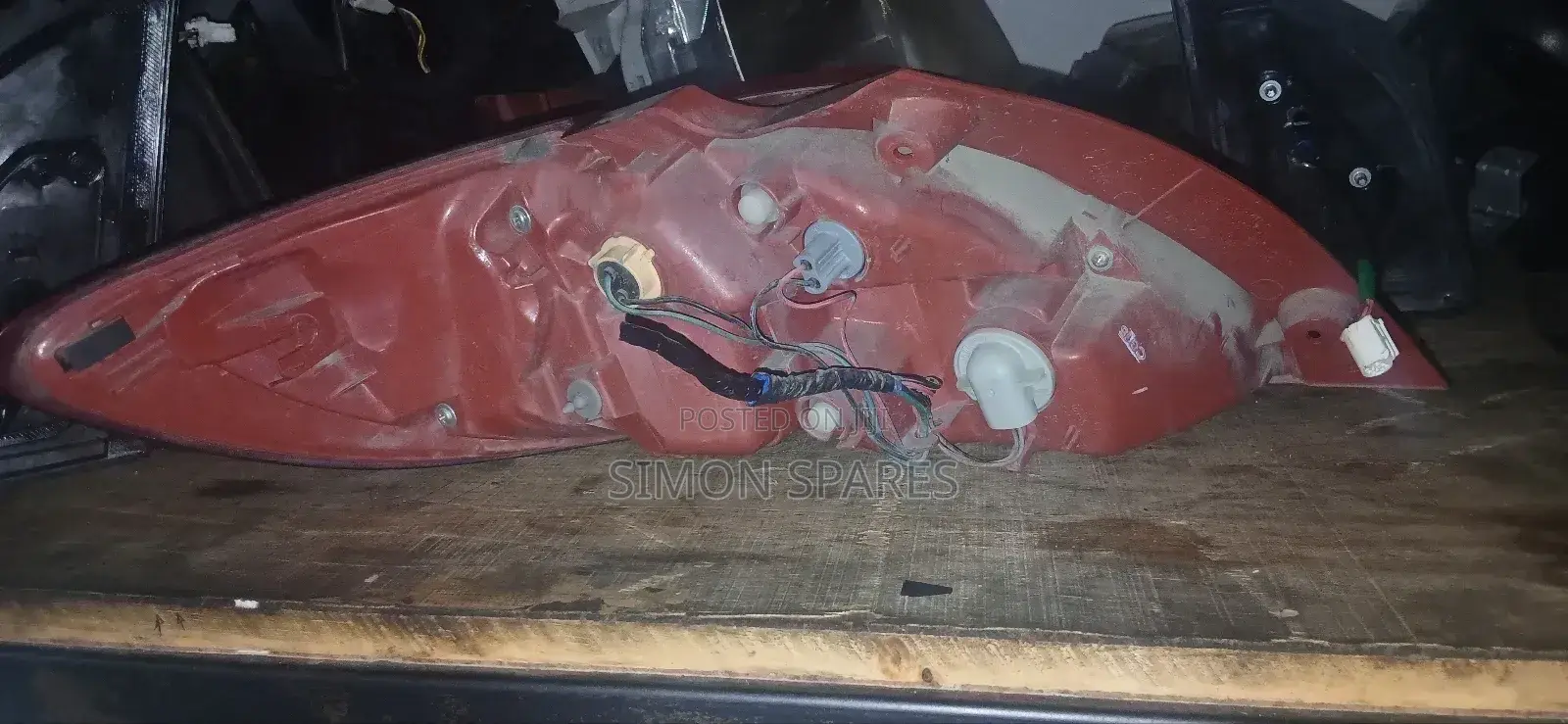 Mazda Demio De Tail Light 2010 Original Ex-Japan