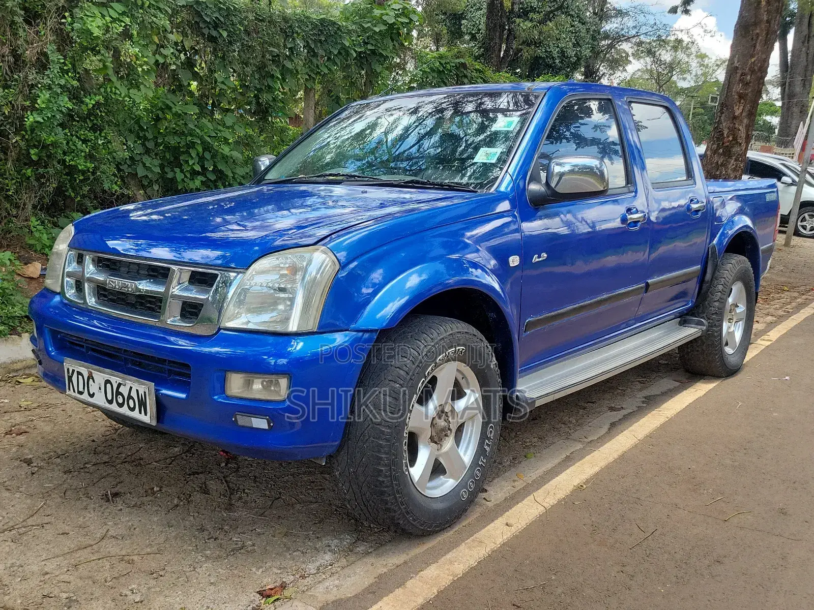 Isuzu D-MAX 2006