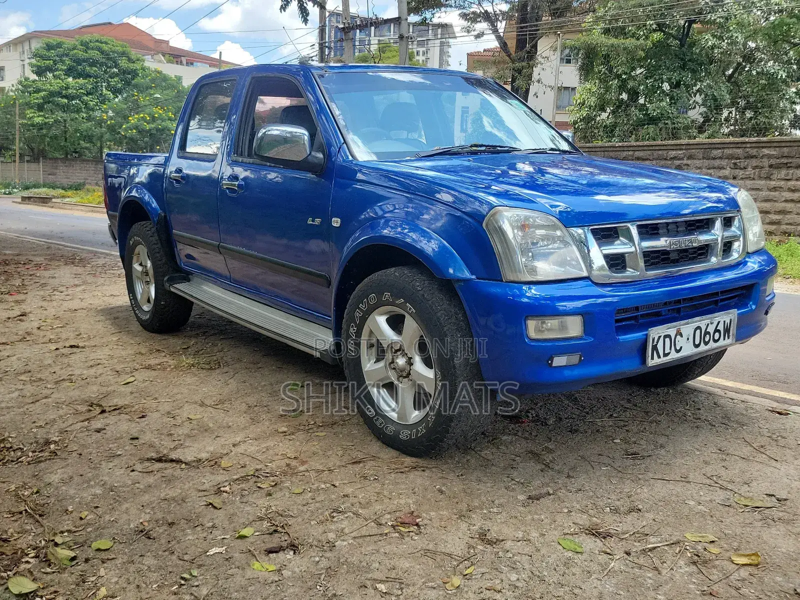 Isuzu D-MAX 2006
