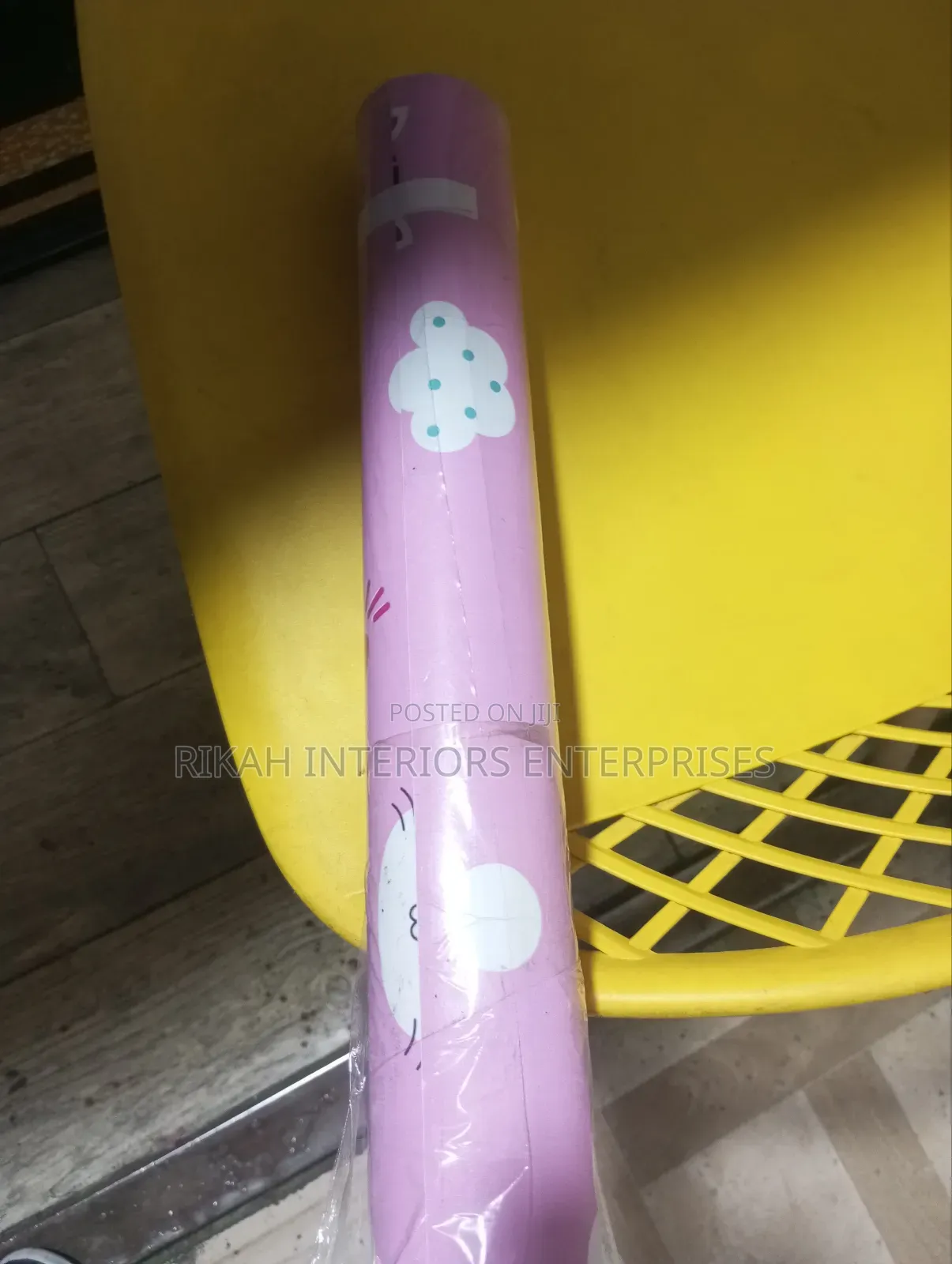 Pink Self Adhesive Wallpapers Peel and Stick