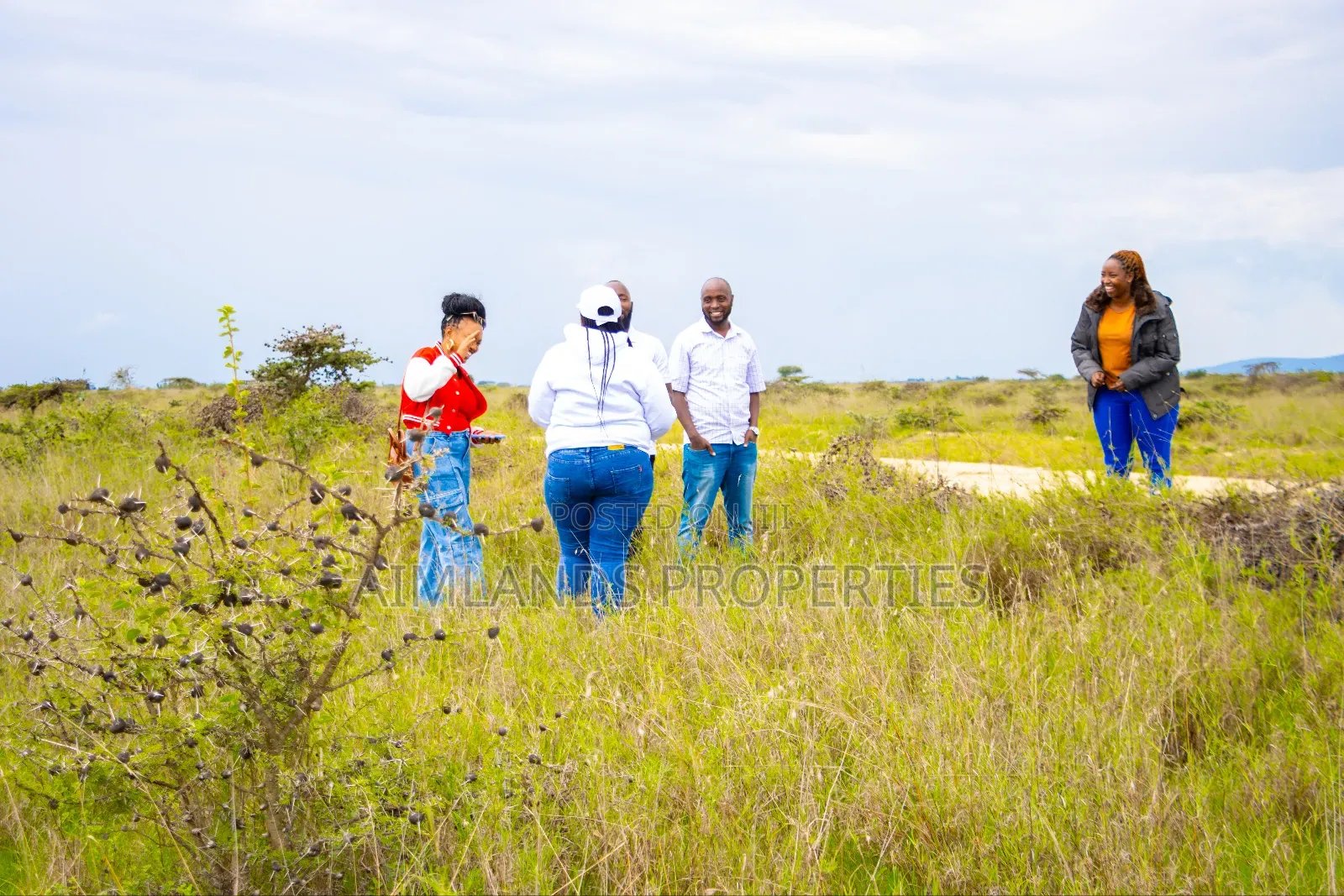 50 X 100 Plots at Kitengela