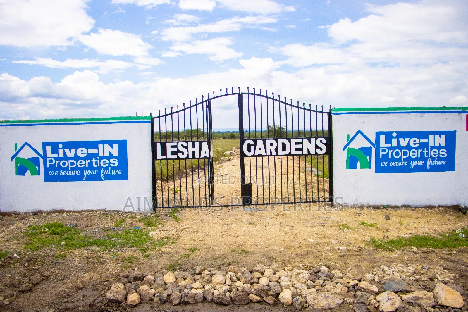 50 X 100 Plots at Kitengela