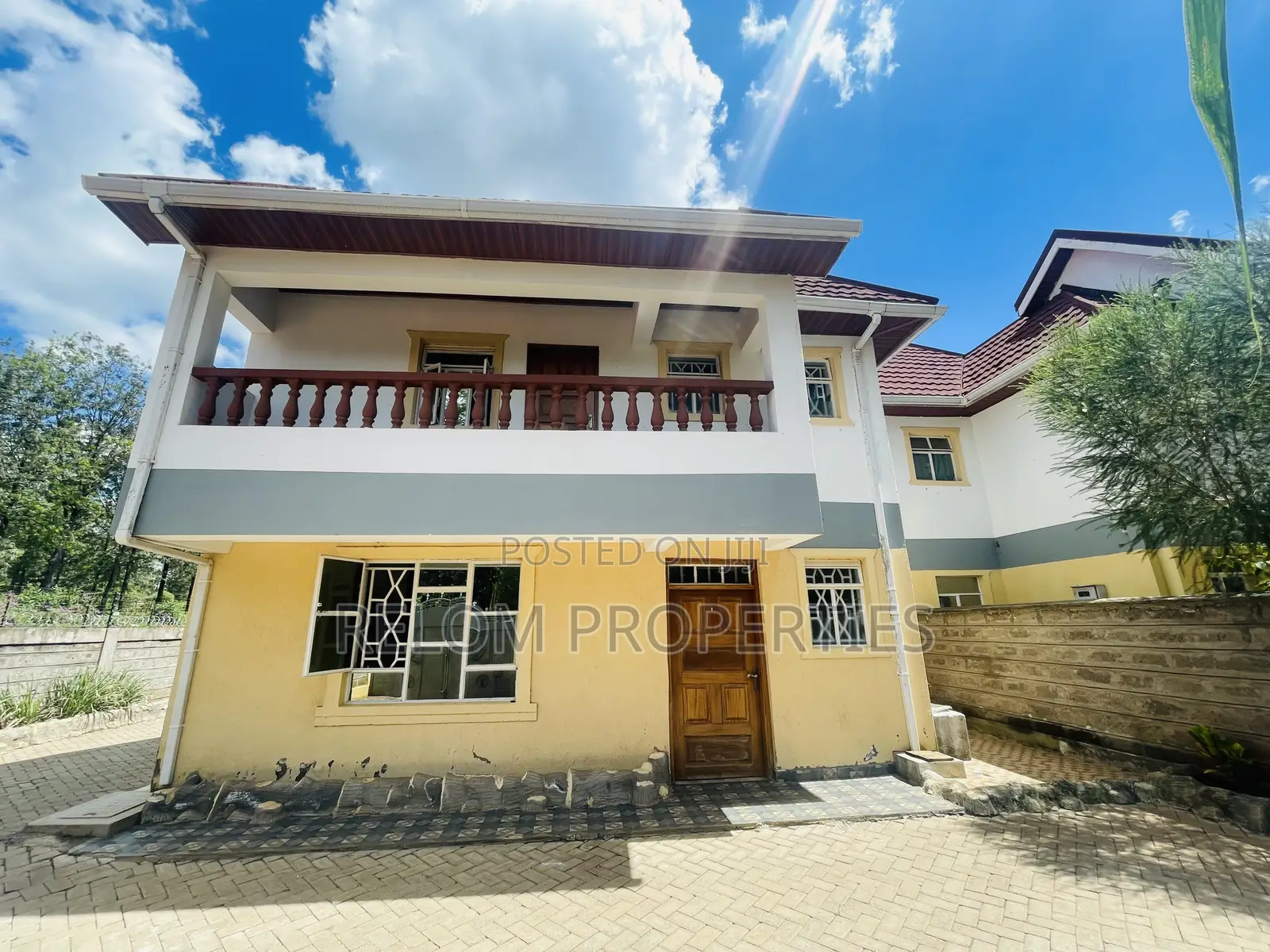 4bdrm Townhouse / Terrace in Karen for rent