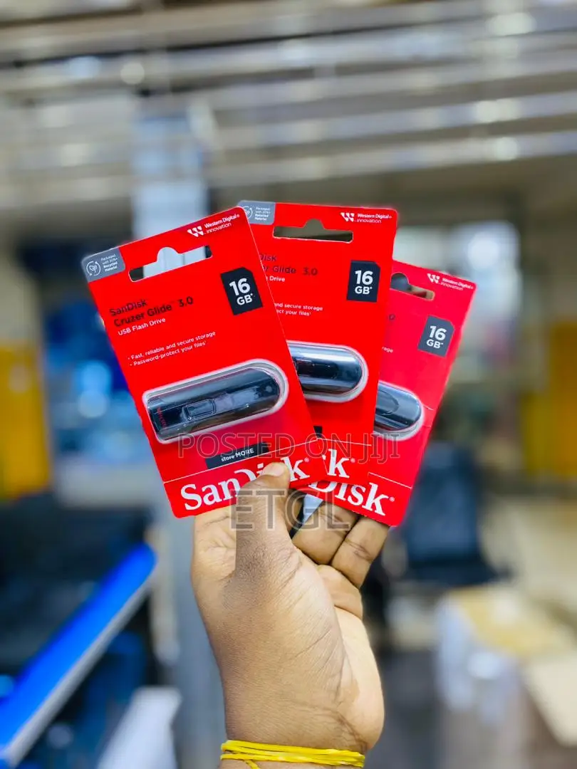 Sandisk Cruzer Glide Usb 3.0 16gb Flash