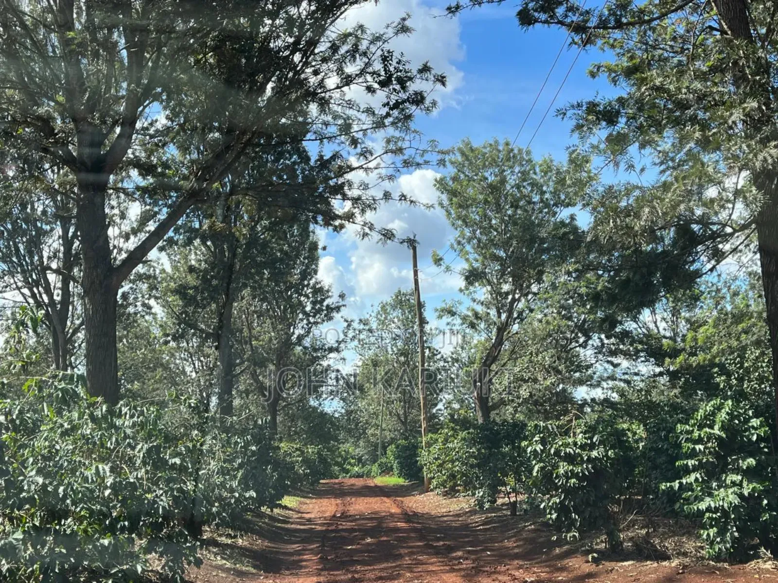 37 Acres Of Commercial Land In Thika Touching Superhighway.