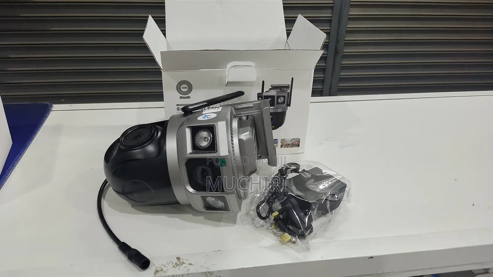 4g V380pro Dual Lens 4mp Camera Ac Camera