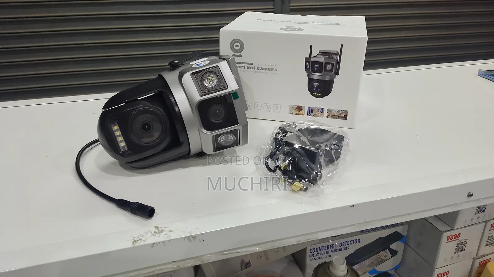 4g V380pro Dual Lens 4mp Camera Ac Camera