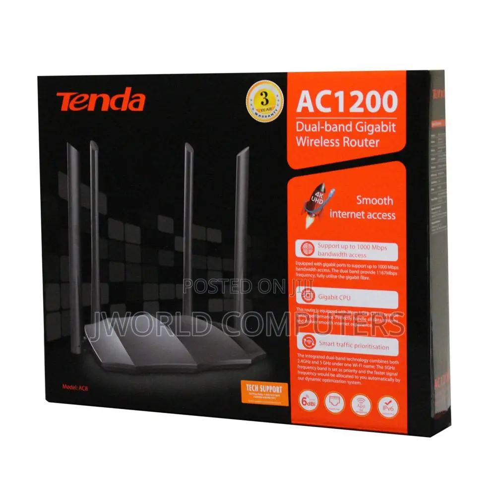 Tenda Archer Ac8 Router Archer Ac8