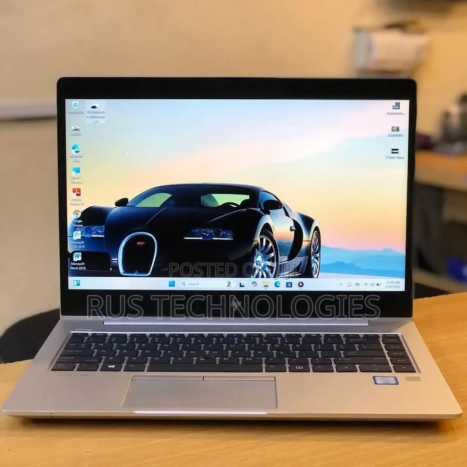 Laptop HP EliteBook 840 G6 16GB Intel Core i7 SSD 512GB