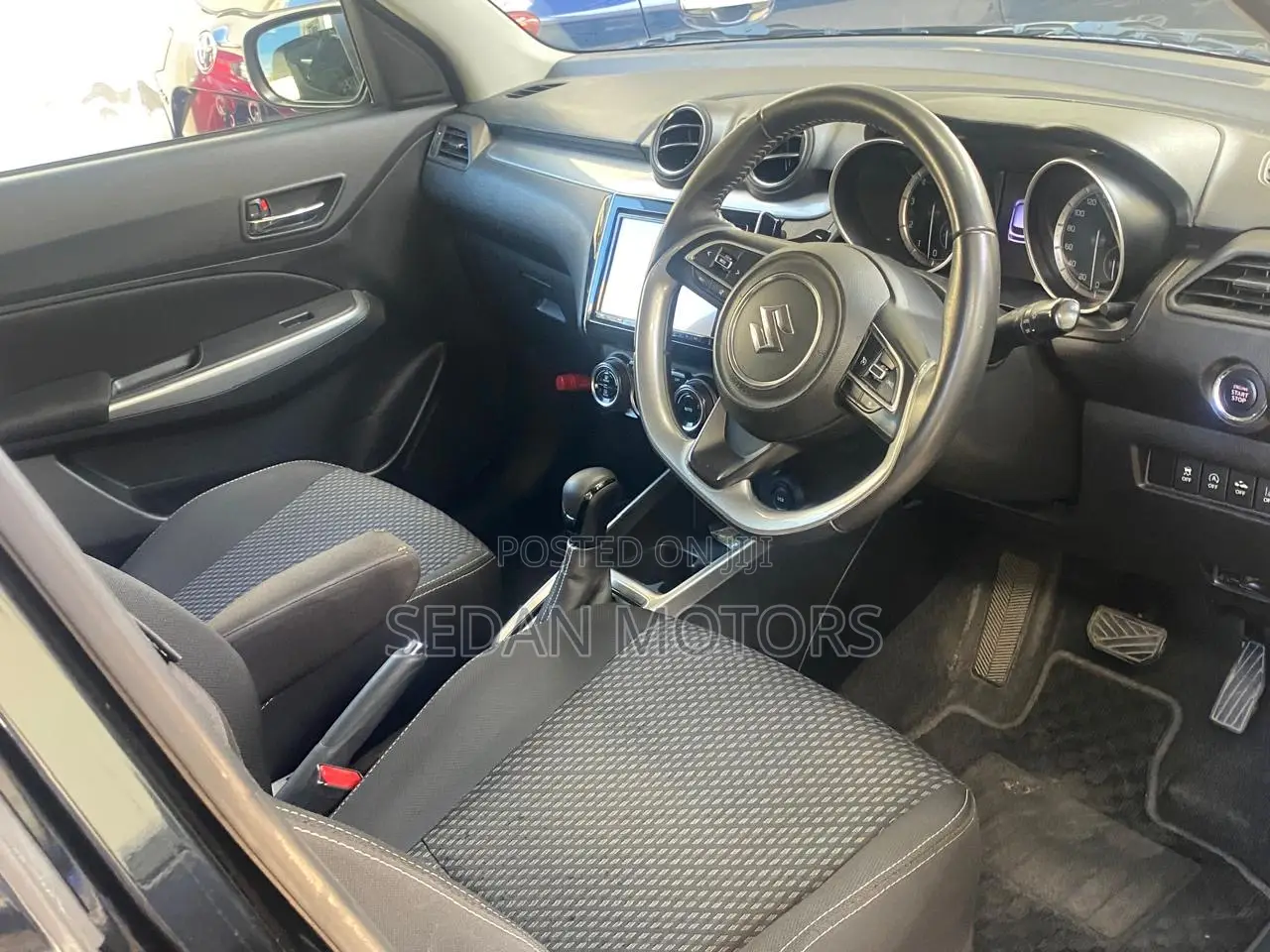 Suzuki Swift 2019 Matt Black