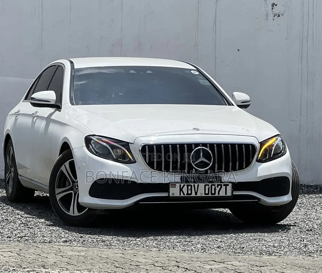 Mercedes-Benz E200 2017 White