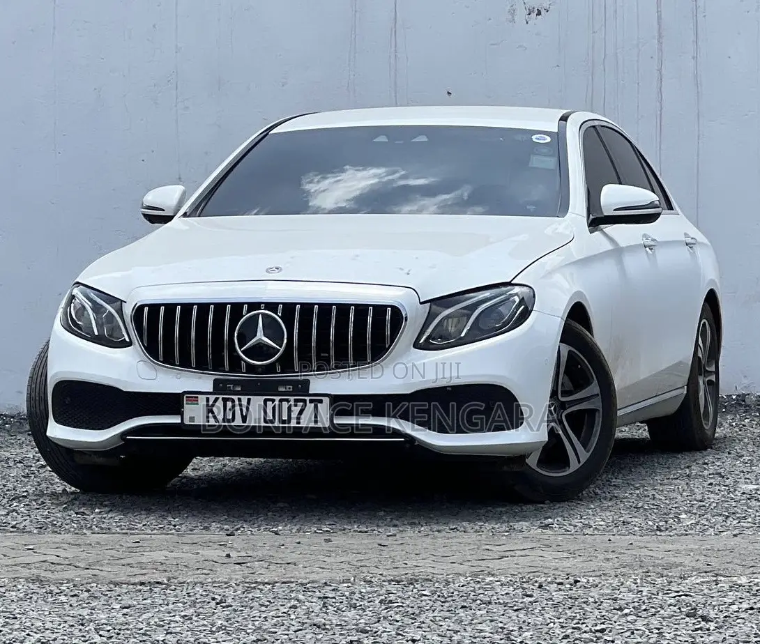 Mercedes-Benz E200 2017 White