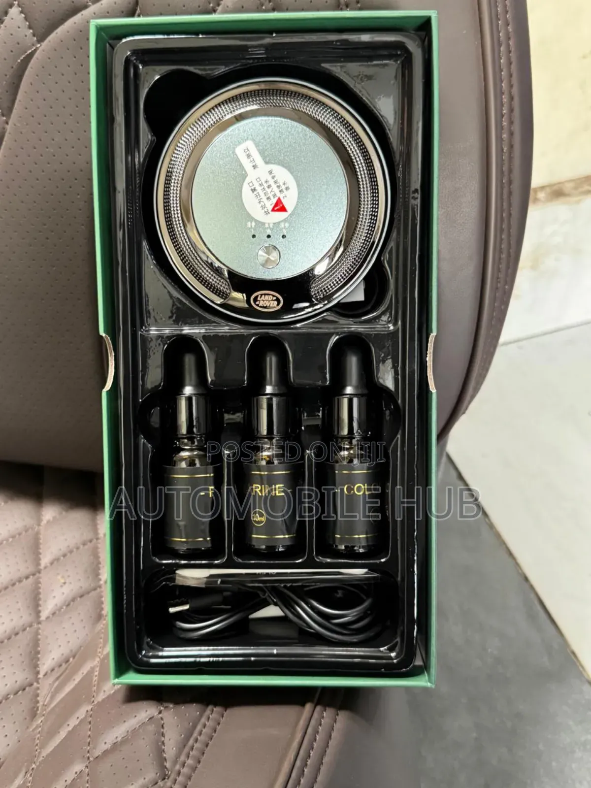 Land Rover Premium Car Aromatherapy Perfume