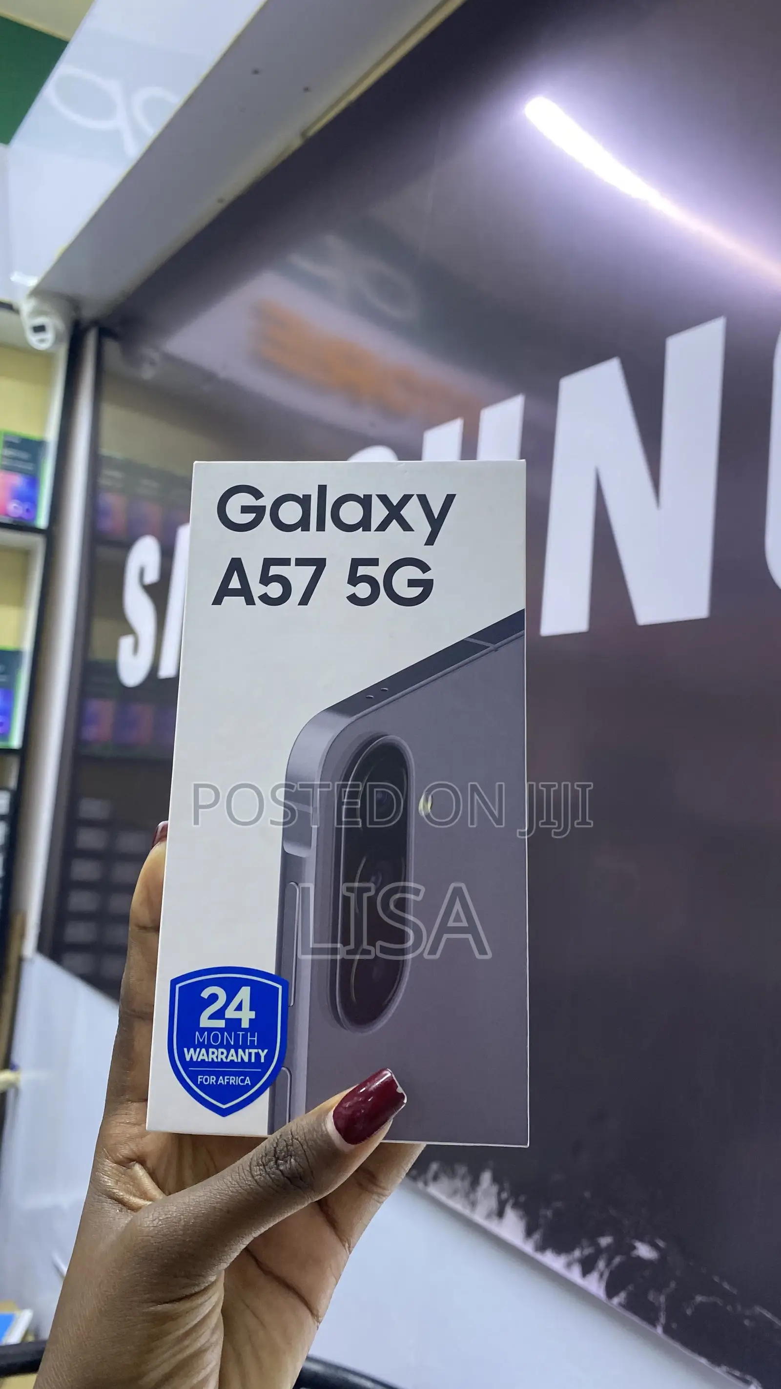 New Samsung Galaxy A57 256 GB Black