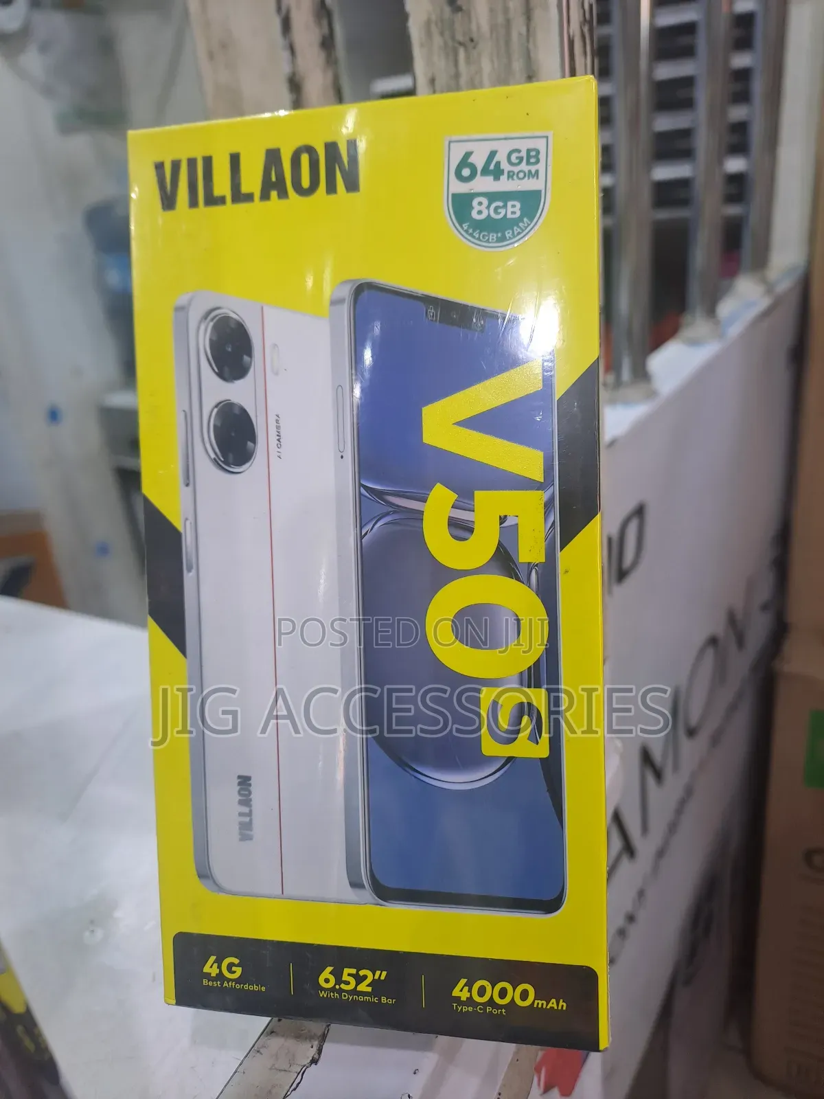 New Villaon V211 Black