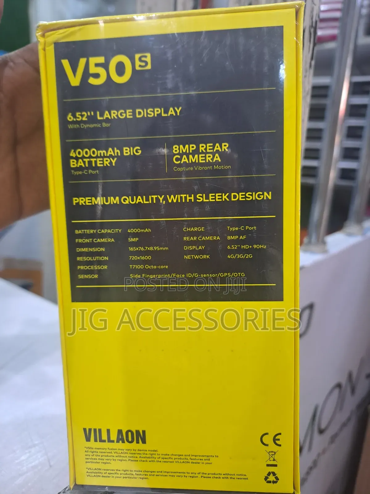 New Villaon V211 Black