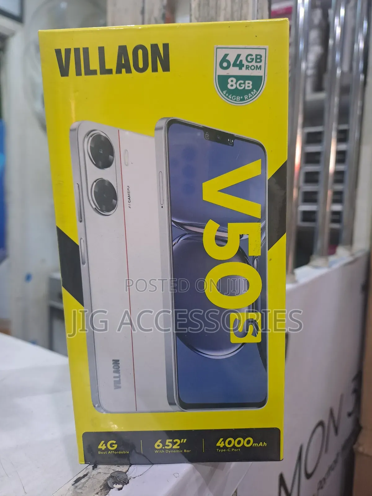 New Villaon V211 Black