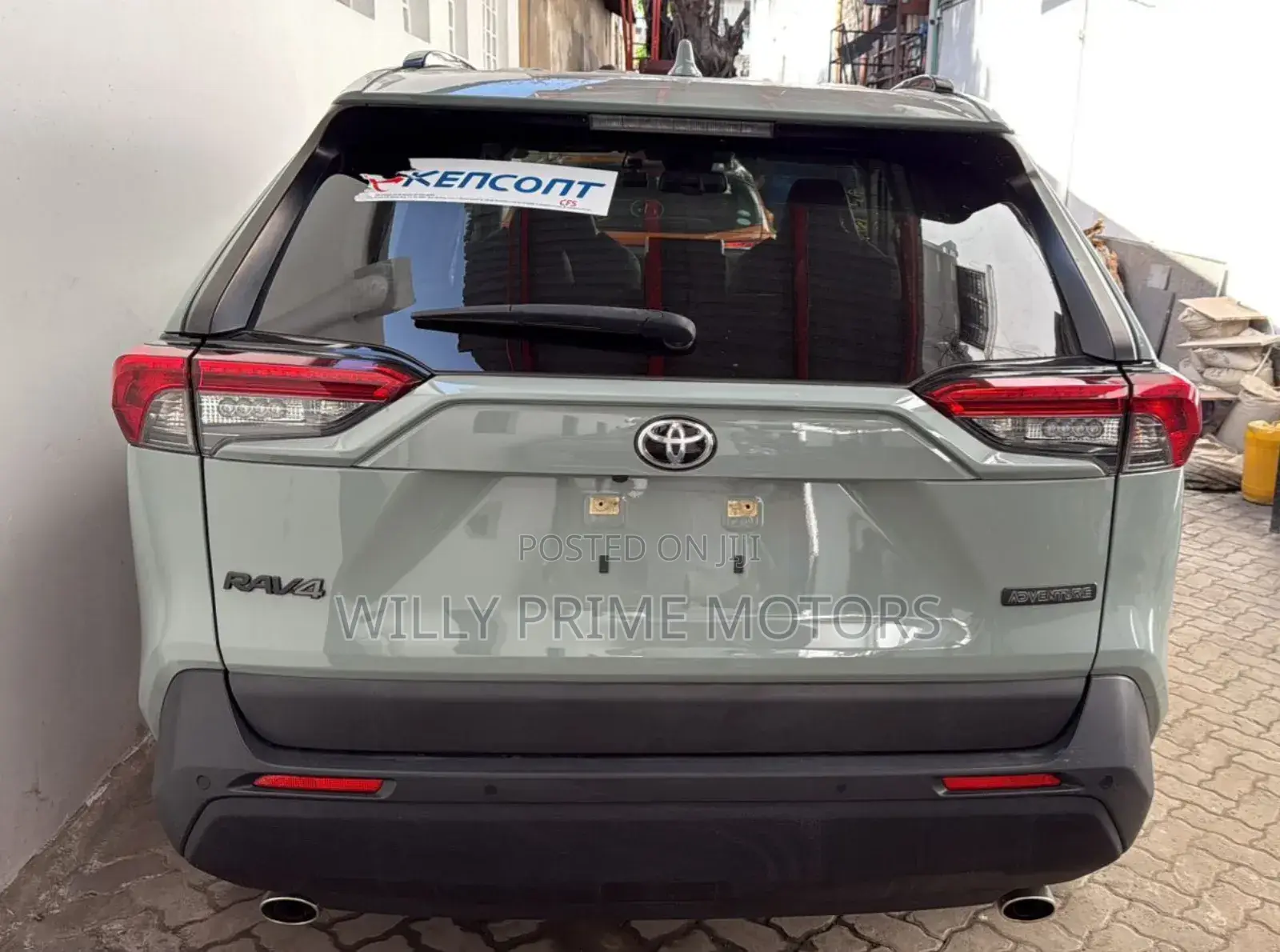 Toyota RAV4 Adventure AWD 2020 Green