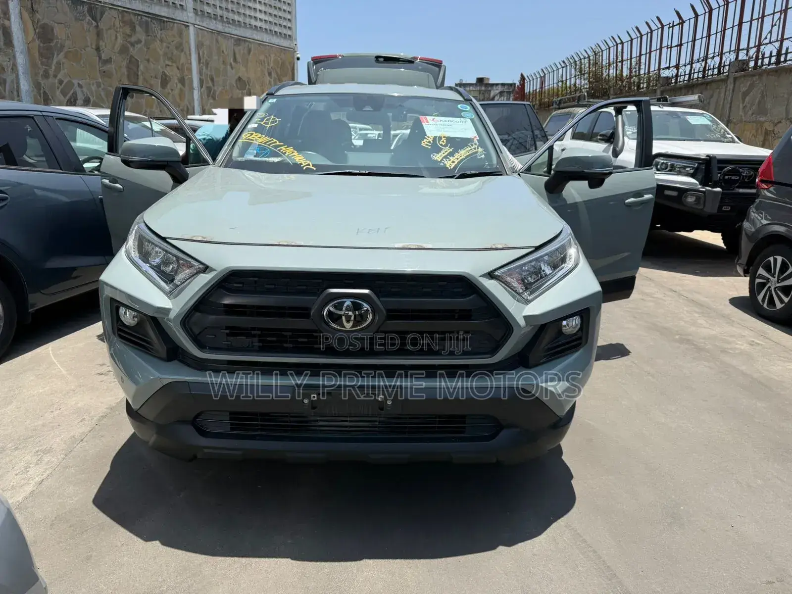 Toyota RAV4 Adventure AWD 2020 Green