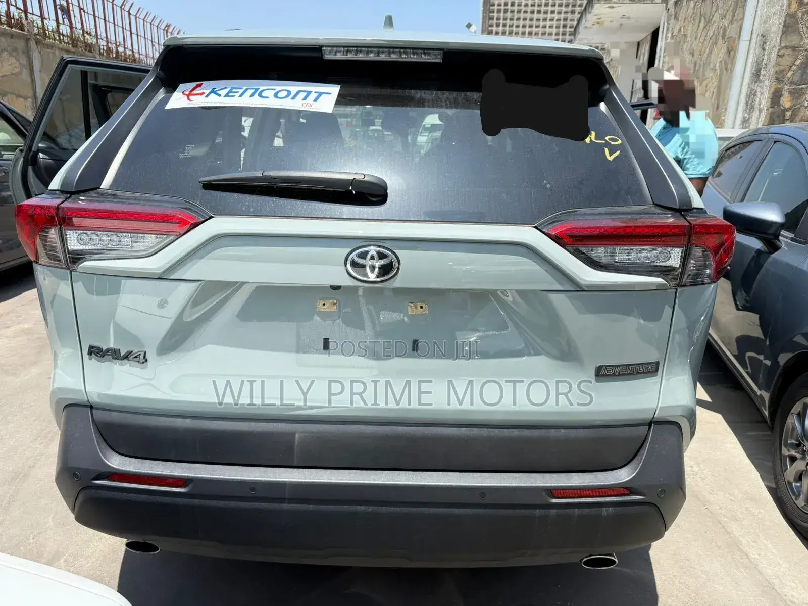 Toyota RAV4 Adventure AWD 2020 Green