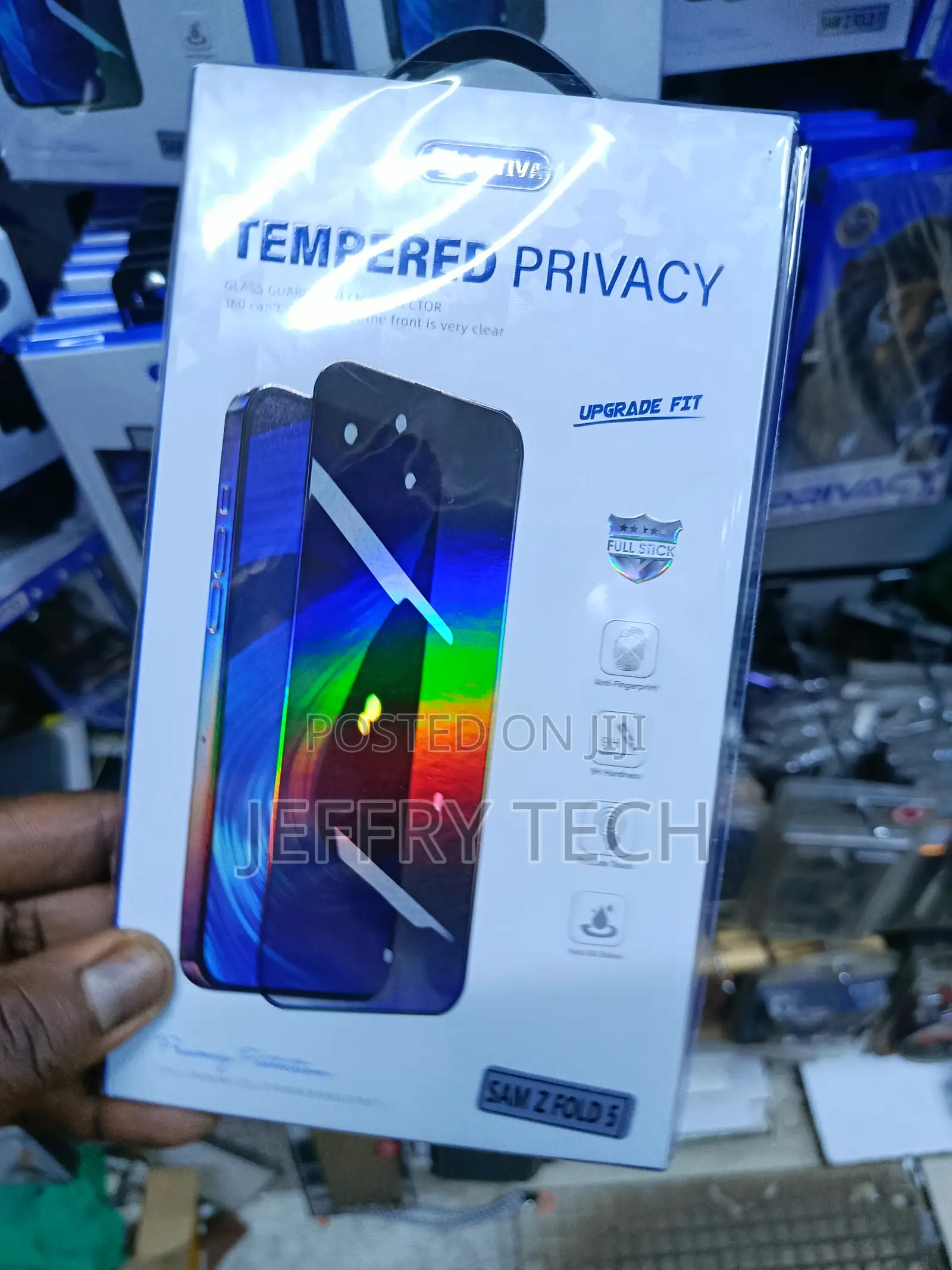 Itsy Privacy Screen Protector for Samsung Galaxy Z Fold 5
