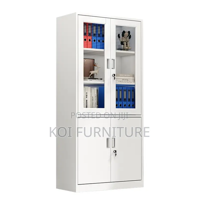 Office Cabinet; Two Doors Steel Sturdy Protection Cabinet