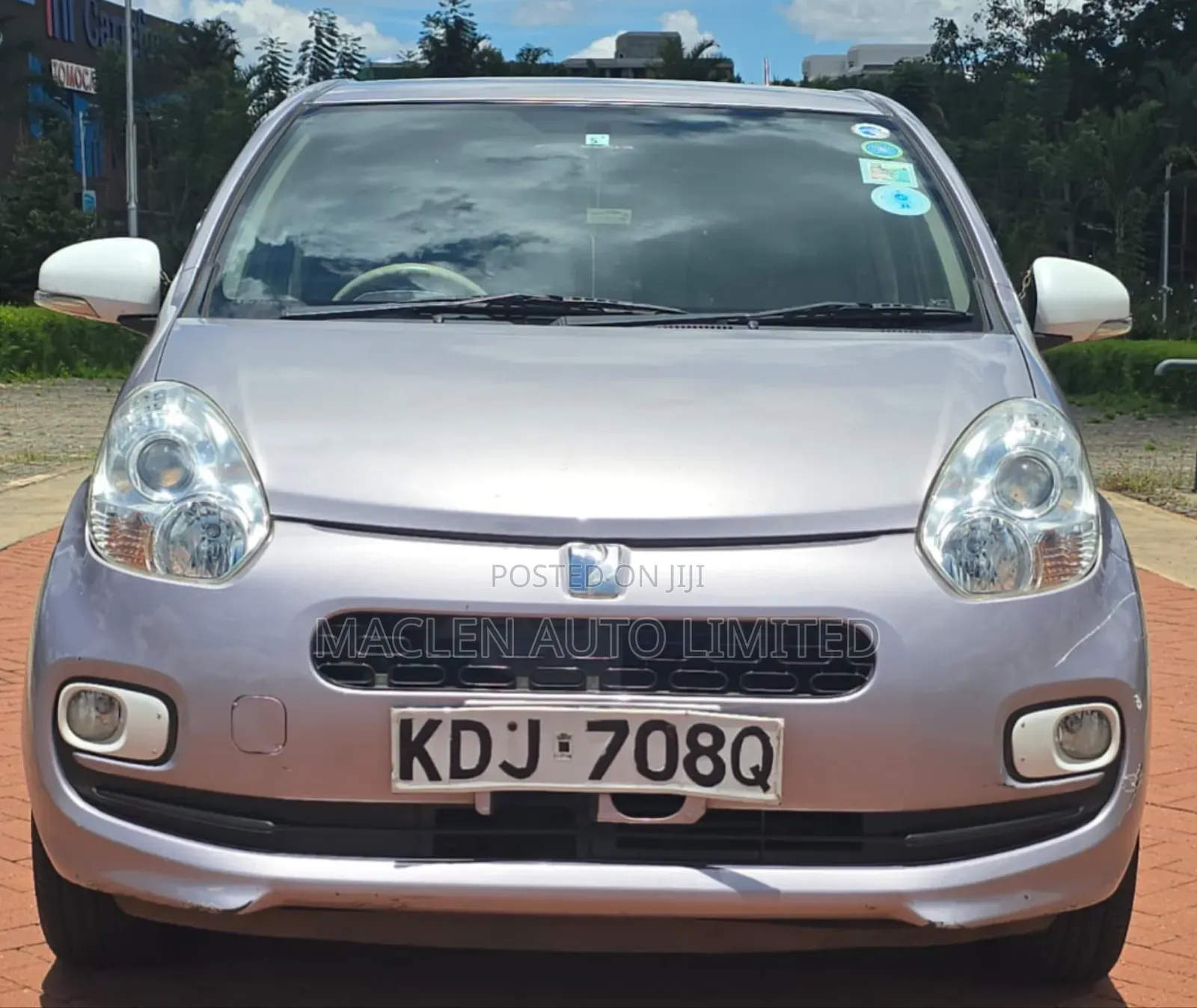 Toyota Passo 2015 Pink