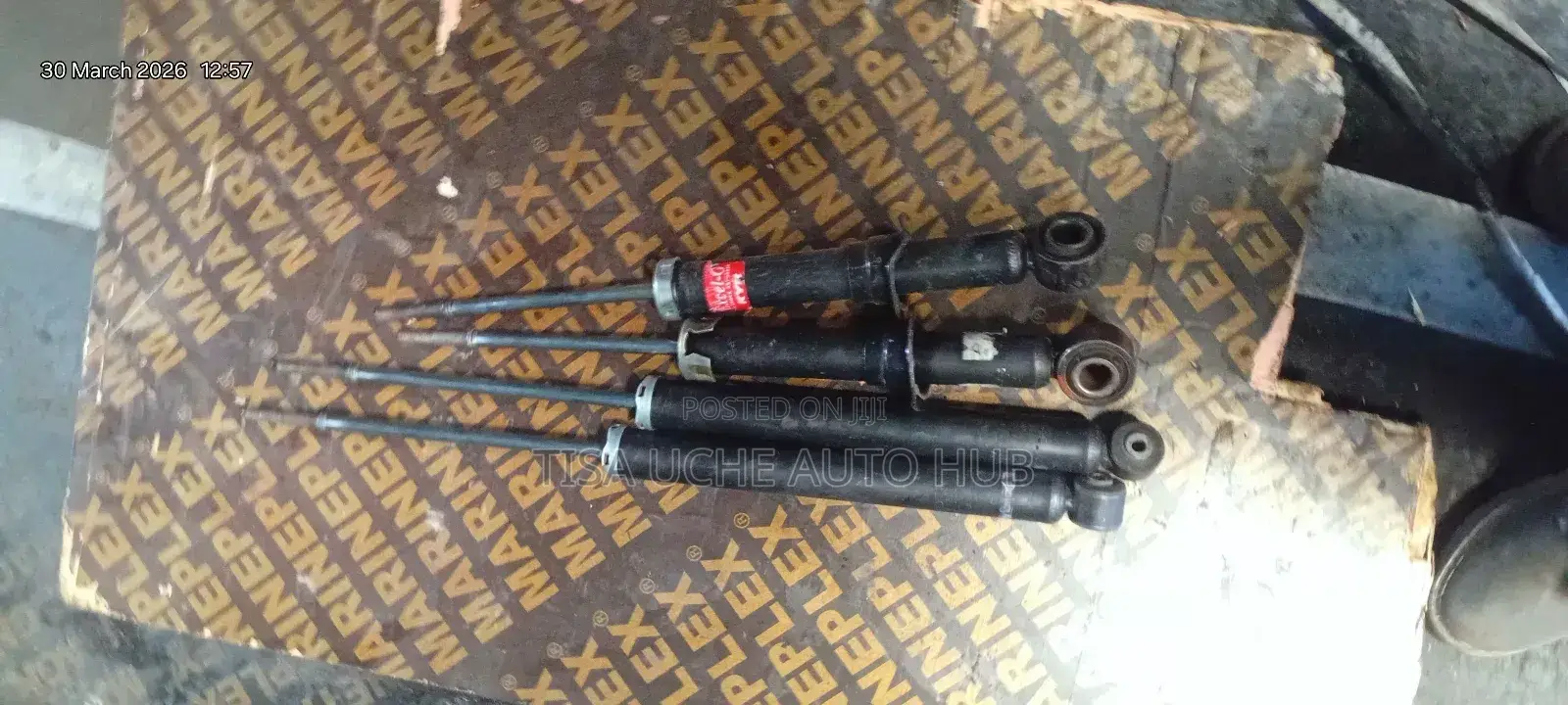 Fielder New and Old Model Shock Rear