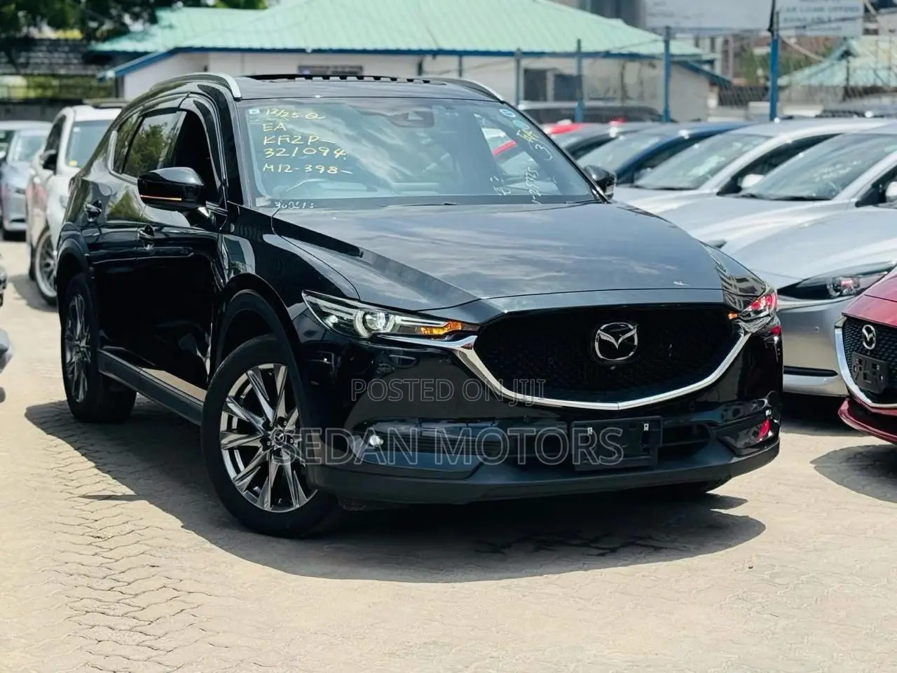 Mazda CX-5 2019 Matt Black