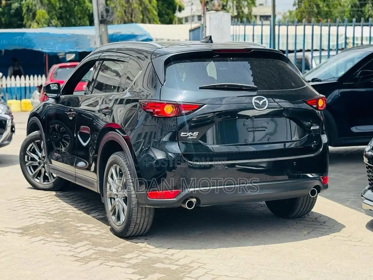Mazda CX-5 2019 Matt Black